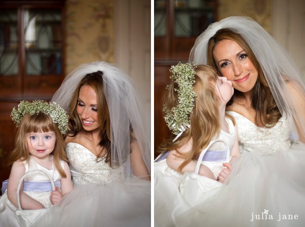 flower girl crown by la petite fleur