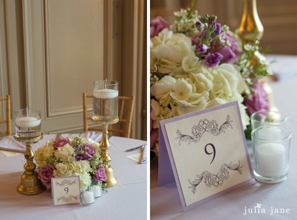 indoor wedding ceremony at Cairnwood Estate