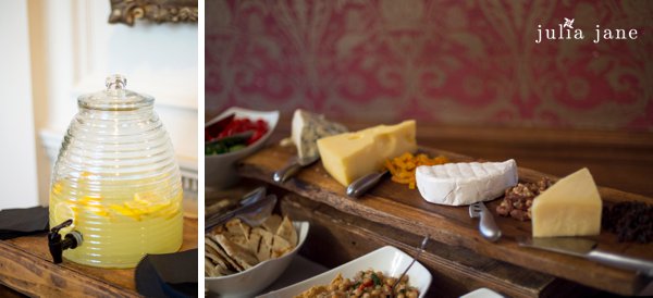sage catering cheese plate