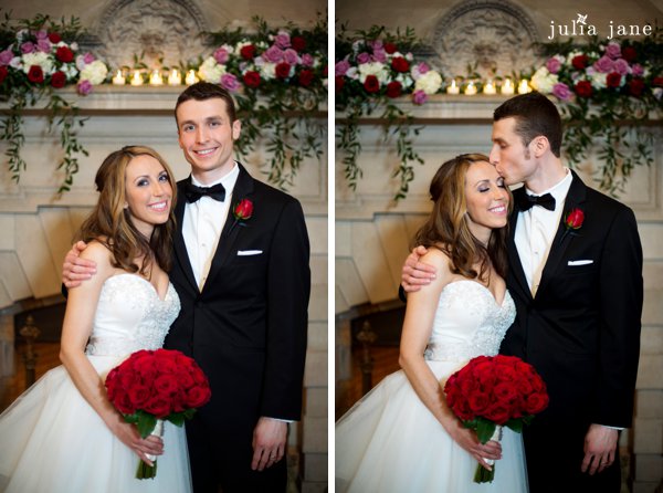 formal wedding portraits at cairnwood estate