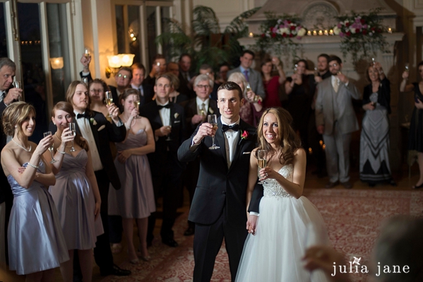 black tie wedding at cairnwood estate by wedding photographer julia jane studios