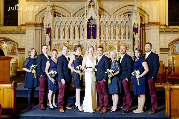 winter wedding in charlestown, Boston 