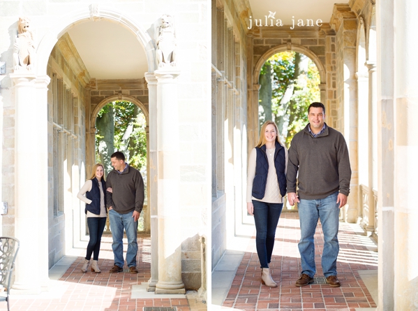 fairfield university engagement session by connecticut wedding photographer julia jane studios