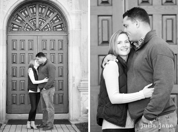 fairfield university engagement session by connecticut wedding photographer julia jane studios