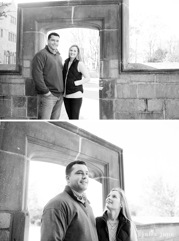 fairfield university engagement session by connecticut wedding photographer julia jane studios