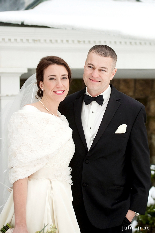 winter wedding in connecticut