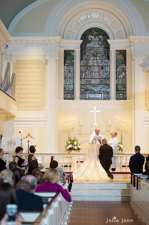winter wedding in connecticut