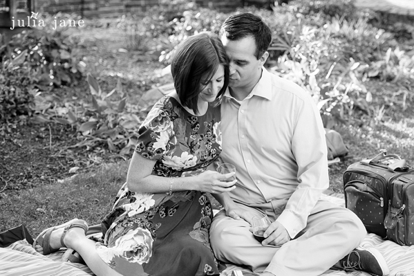engagement session at tod's point in greenwich, ct