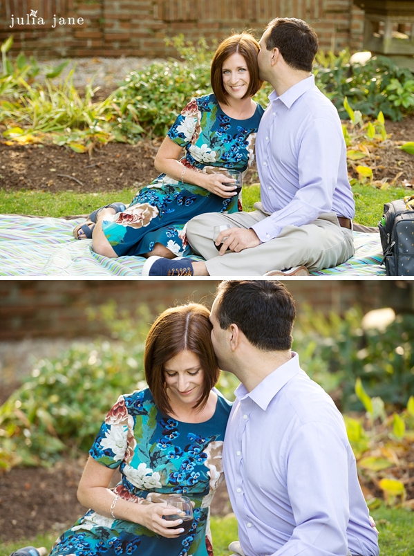 engagement session at tod's point in greenwich, ct