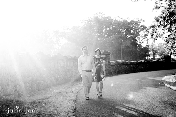 candid engagement session in connecticut