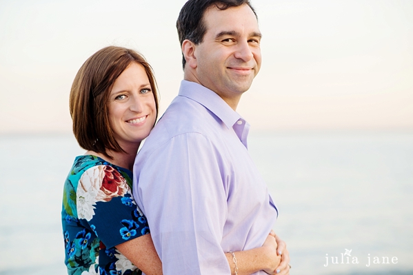 tod's point engagement session