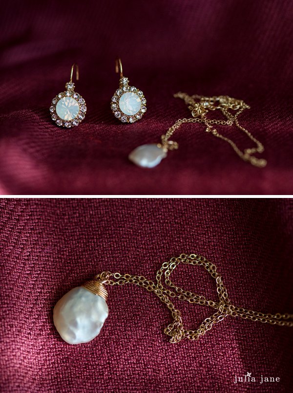 fall wedding jewelry