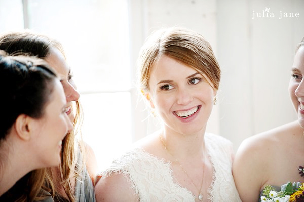 fall wedding at the lace factory