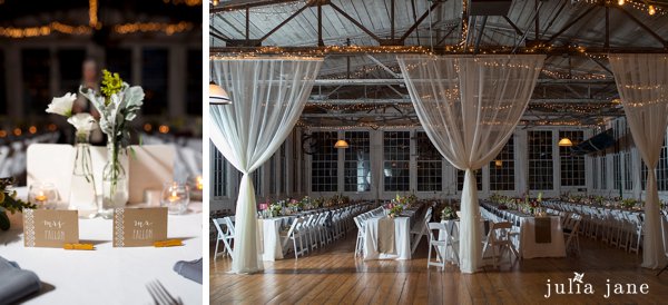 fall wedding at the lace factory in deep river, ct