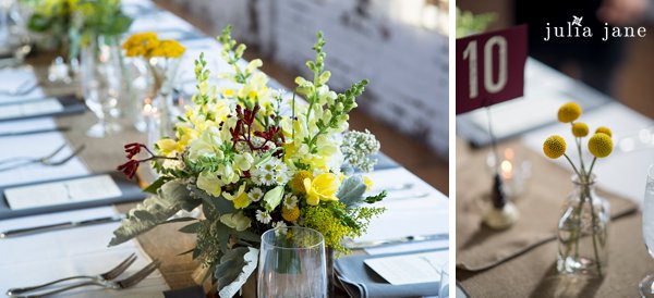 yellow florals by stylish blooms