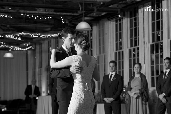 first dance at the lace factory in connecticut 