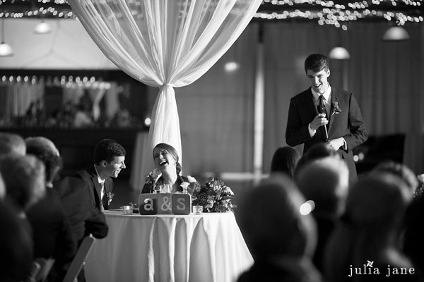 toasts at the lace factory