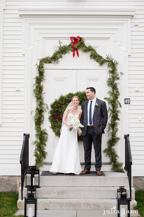 winter wedding in mystic connecticut by connecticut wedding photographer julia jane studios