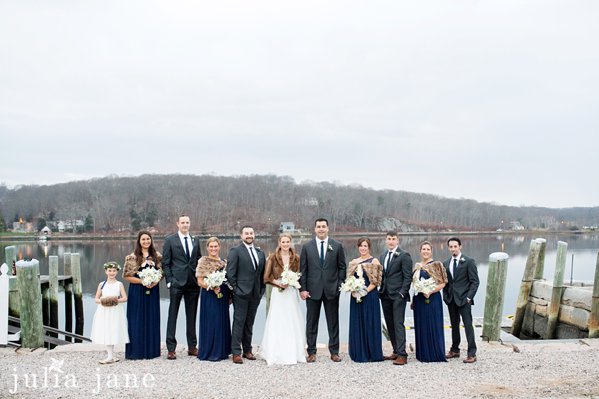 Mystic Seaport Wedding at Latitude 41 by Connecticut Wedding Photographer Julia Jane Studios