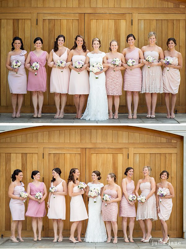 bridesmaids at saltwater farm