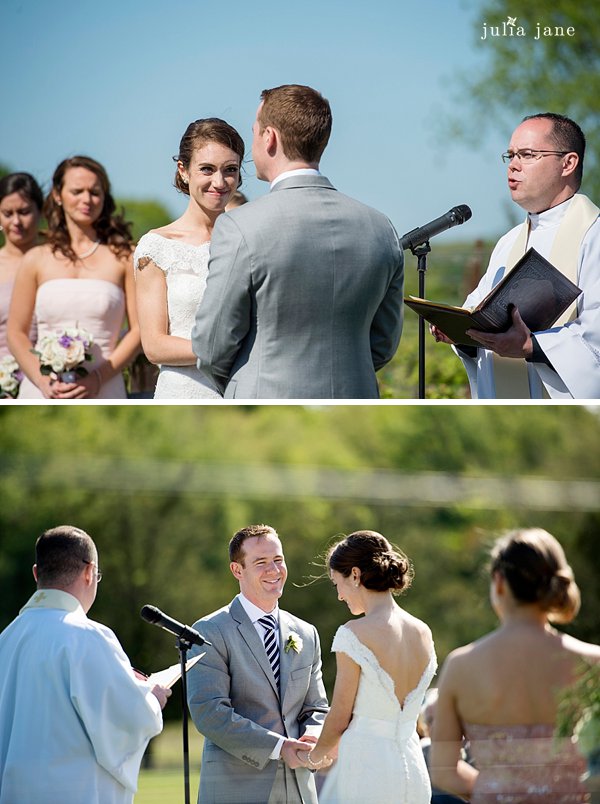 june wedding ceremony at saltwater farm vineyard