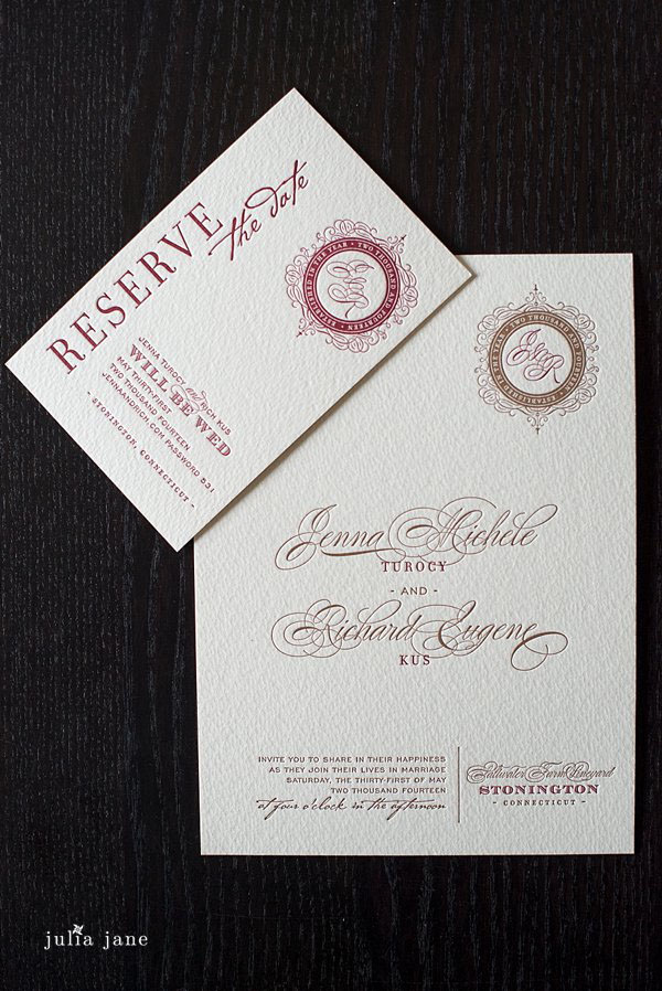 invitations by Therese St. Claire