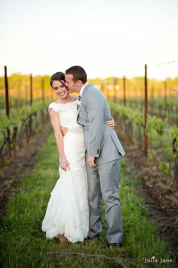 couple portraits at saltwater farm vineyard