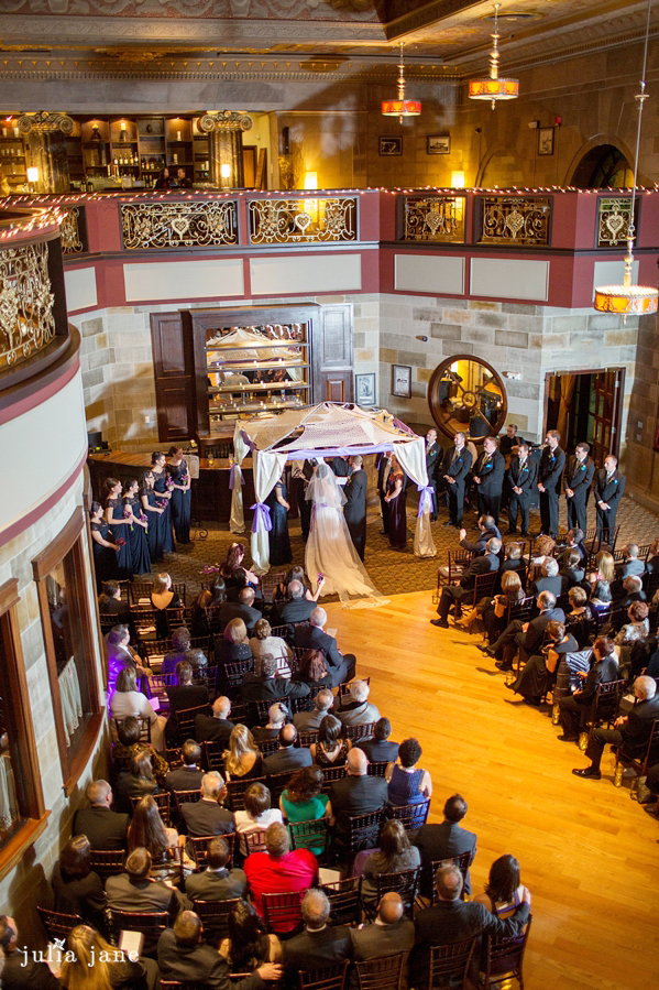 society room ceremony
