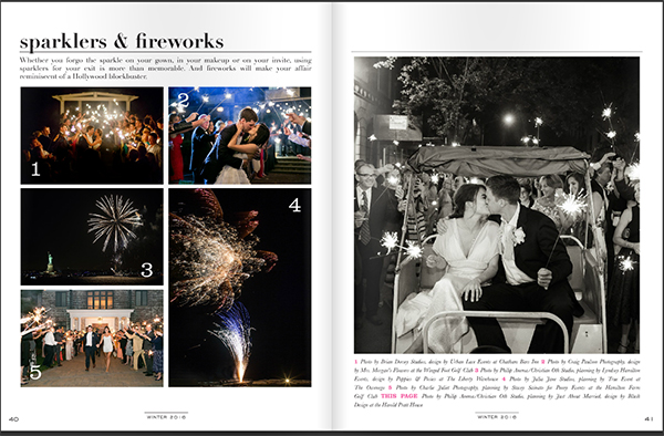 Fireworks at weddings by Connecticut Family Photographer Julia Jane Studios