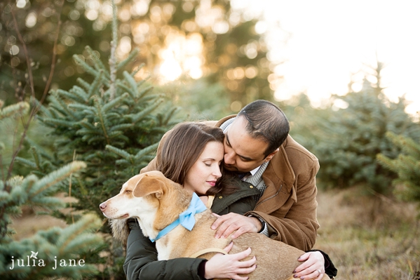 winter portrait session in connecticut 