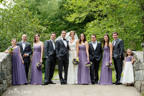 Twin Brooks Park Bridal Party Portraits