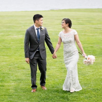Wedding at Eolia Mansion: 
Happy First Anniversary Stella & Wen