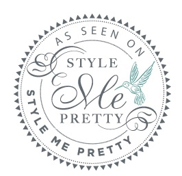 Featured on Style Me Pretty: Lauren & Adam