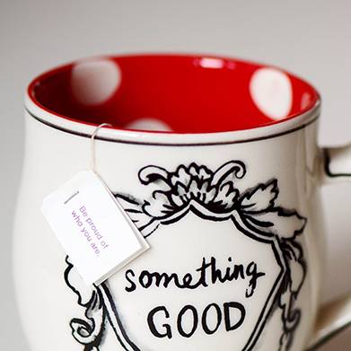 Wonder*full Things:
Yogi Tea & Cute Mugs