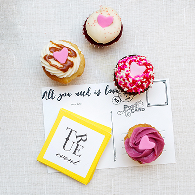 Valentines Soiree at Madewell:
Connecticut Event Planner True Event