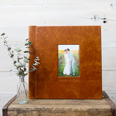 Julia Jane Heirlooms:
10x10 Leather Album