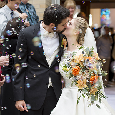 Brownstone Wedding: Emily & Chris