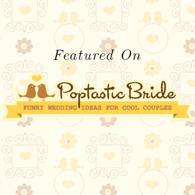 Featured on Poptastic Bride: Michelle & Kyle