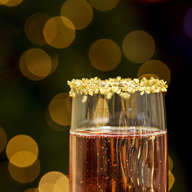 Cheers to Jackie & Mike!
It's their first anniversary!