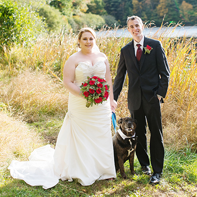Intimate Connecticut Wedding:
Sue & Justin are Married!