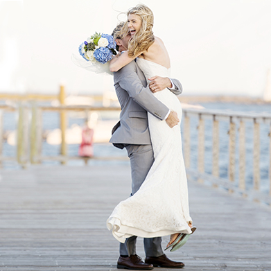 Wedding at the Black Rock Yacht Club
Happy First Anniversary Casey & Dave!