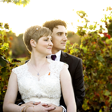 Saltwater Farm Vineyard: Lisa & Brian