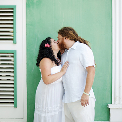 Aruba Destination Wedding: Nicole & Ben