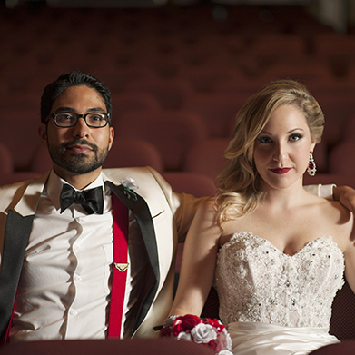 Ridgefield Theatre Wedding