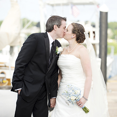 Coast Guard Academy Wedding: Caitlin & Mike