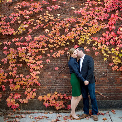 Charlestown Engagement: Dorothy & James