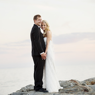Madison Beach Hotel Wedding: Cara & Chris