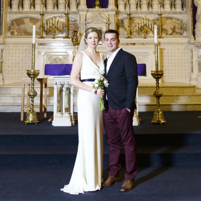 Charlestown Wedding : Dorothy & James