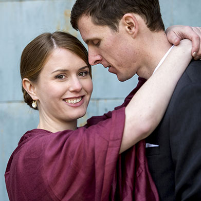 Lace Factory Wedding: Anne & Sam