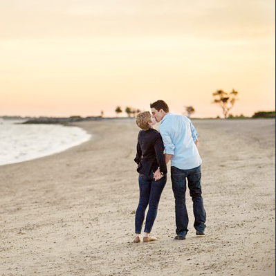 Westport Engagement: Lisa & Brian